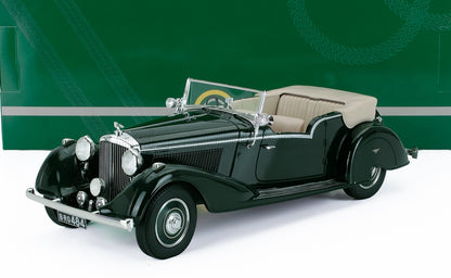 BENTLEY - 4.25L VANDEN PLAS TOURER CABRIOLET OPEN 1938 - GREEN
