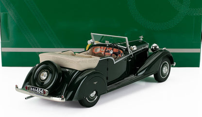 BENTLEY - 4.25L VANDEN PLAS TOURER CABRIOLET OPEN 1938 - GREEN