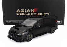 SUBARU - IMPREZA STi (S207) SPECIALE UITVOERING 2018 - ZWART