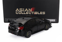 SUBARU - IMPREZA STi (S207) SPECIALE UITVOERING 2018 - ZWART