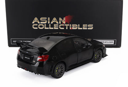 SUBARU - IMPREZA STi (S207) CUSTOM VERSION 2018 - BLACK