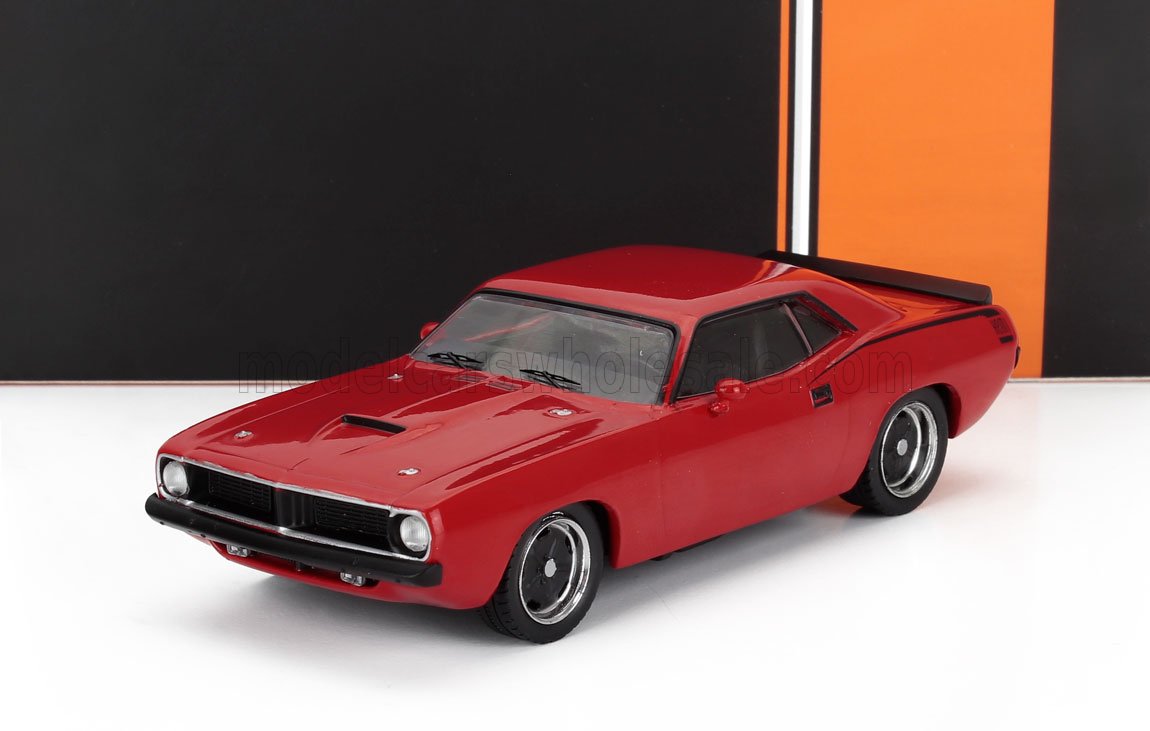 PLYMOUTH - BARRACUDA COUPE 1970 - RED