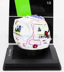 BELL HELMET | CASCO HELMET F1 GUANYU ZHOU TEAM STAKE KICK SAUBER N 24 CHINA GP 2024