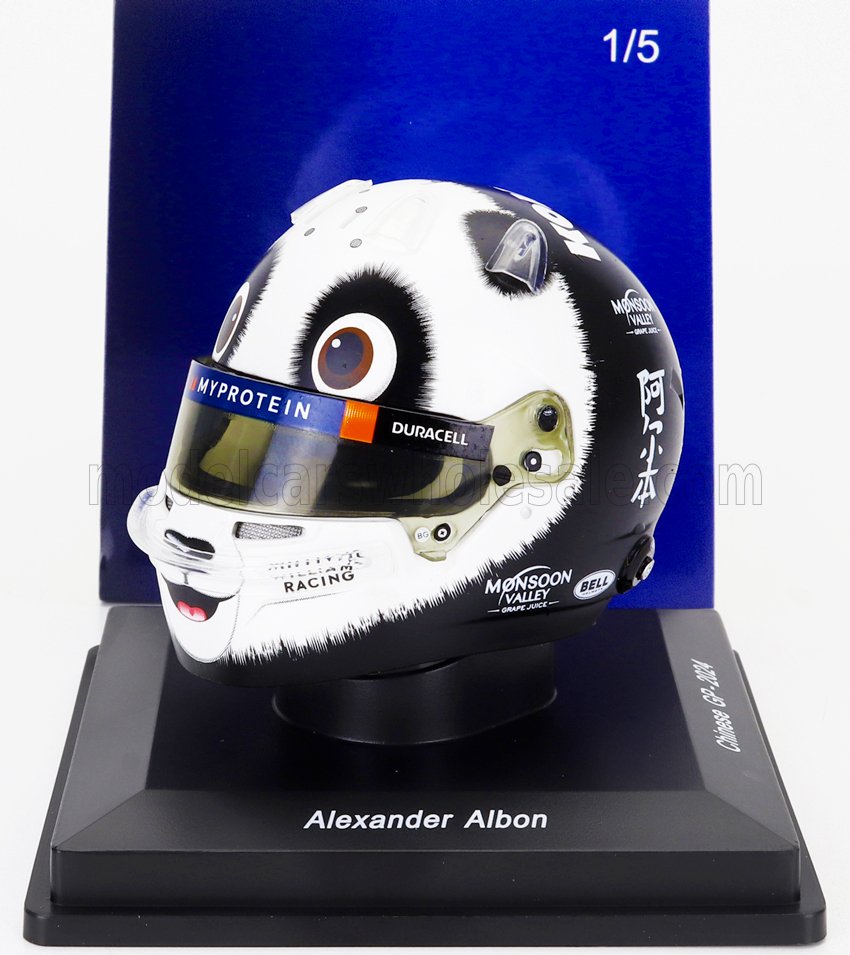 BELL HELMET | CASCO HELMET F1 ALEXANDER ALBON TEAM WILLIAMS RACING N 23 CHINA GP 2024