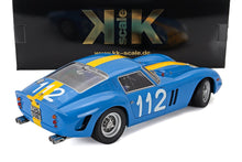 FERRARI - 250 GTO 3.0L V12 COUPE N 112 TARGA FLORIO 1964 ULF NORINDER - PICKO TROBERG - BLUE YELLOW