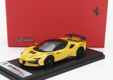 FERRARI | SF90 XX STRADALE 2024 | GIALLO TRISTRATO - YELLOW MET BLACK