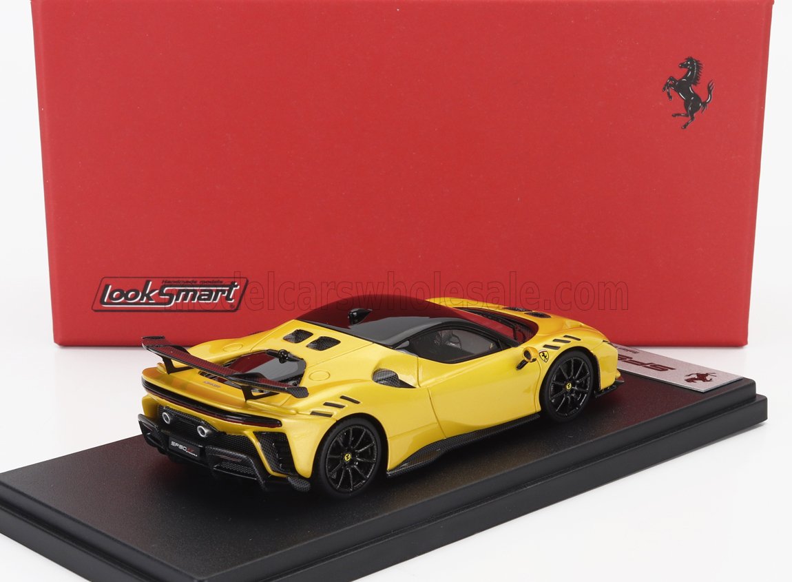 FERRARI | SF90 XX STRADALE 2024 | GIALLO TRISTRATO - YELLOW MET BLACK