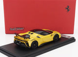 FERRARI | SF90 XX STRADALE 2024 | GIALLO TRISTRATO - YELLOW MET BLACK