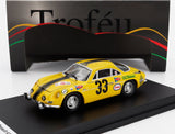 RENAULT | A110 ALPINE (night version) N 3 RALLY TAP 1968 DAN BLAIN - CHRISTIAN MELVILLE