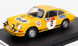 PORSCHE | 911S COUPE (night version) N 2 WINNER RALLY SWEDISH 1970 BJORN WALDEGAARD - LARS HELMER