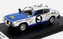 FORD ENGLAND - CAPRI 2600 (night version) N 3 RALLY EAST AFRICAN SAFARI 1970 RAUNO AALTONEN - PETER HUTH - GREY MET BLUE