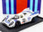 Porsche 917K 4.9L Martini Racing No. 22 Helmut Marko Gijs van Lennep Winner 24h Le Mans 1971 Brumm 1:43 scale model