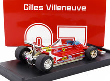FERRARI - F1 312T4 N 12 GP DI MONACO 1979 GILLES VILLENEUVE - ROSSO
