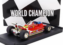 FERRARI - F1 312T4 N 11 VINCITORE DEL CAMPIONATO MONDIALE GP DI MONACO 1979 JODY SCHECKTER - ROSSO