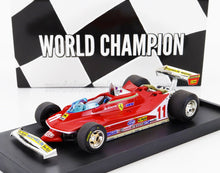 FERRARI - F1 312T4 N 11 VINCITORE DEL CAMPIONATO MONDIALE GP DI MONZA ITALIA 1979 JODY SCHECKTER - ROSSO