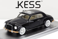 Modellino in scala Isotta Fraschini 8C Monterosa Coupé 1947 nera di KESS, su Vroomi