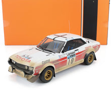 TOYOTA - CELICA 2000 GT (RA21) N 18 RAC RALLY 1977 JEAN LUC THERIER - MICHAEL VIAL - WHITE RED