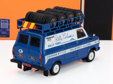 FORD ENGLAND - TRANSIT MKI VAN TEAM BILLY COLEMAN RALLY ASSISTANCE 1975 - BLUE WHITE - Vroomi
