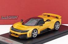 FERRARI – F80 2024 – GIALLO TRISTRATO – GELB METALLIC/SCHWARZ