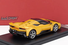 FERRARI – F80 2024 – GIALLO TRISTRATO – GELB METALLIC/SCHWARZ