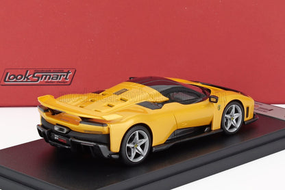 FERRARI - F80 2024 - GIALLO TRISTRATO - YELLOW MET BLACK