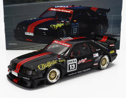 FORD EE. UU. - MUSTANG 5.0 N 13 DTM TEMPORADA 1993 JÜRGEN FEUCHT - NEGRO Y ROJO