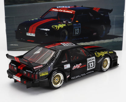 FORD EE. UU. - MUSTANG 5.0 N 13 DTM TEMPORADA 1993 JÜRGEN FEUCHT - NEGRO Y ROJO