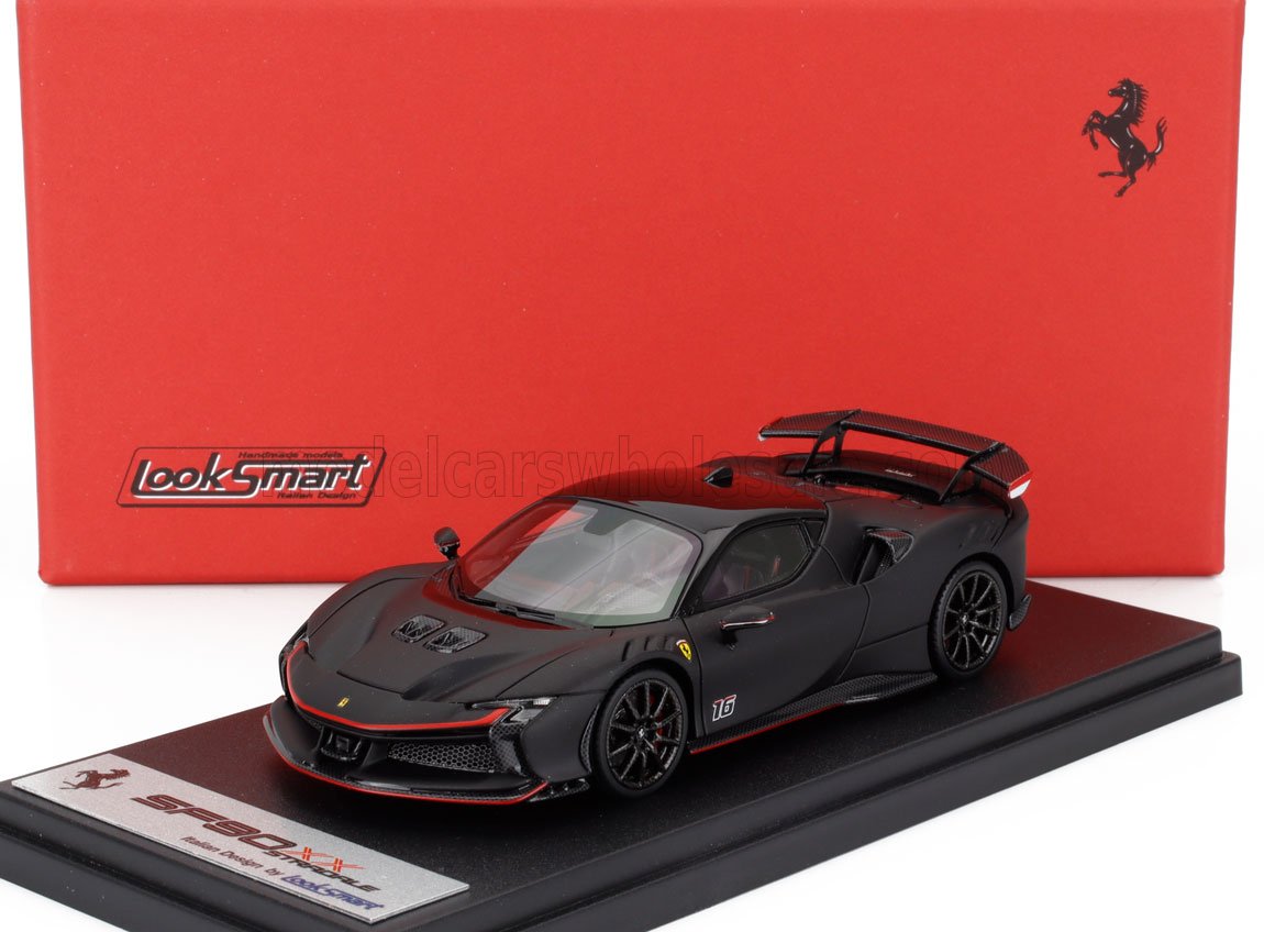 FERRARI | SF90 XX STRADALE N 16 PERSONAL CAR CHARLES LECLERC 2024