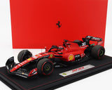 FERRARI | F1 SF-23 TEAM SCUDERIA FERRARI N 16 3. BELGIEN SPA GP 2023 CHARLES LECLERC - CON VETRINA - MIT SCHAUKASTEN