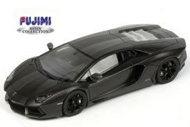 LAMBORGHINI AVENTADOR LP700-4 2012 NERO OPACO FUJIMI