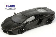 LAMBORGHINI AVENTADOR LP700-4 2012 NERO OPACO FUJIMI