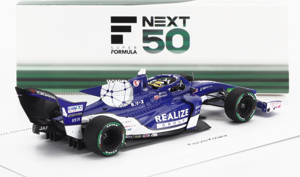 DALLARA | SF23 TRD 01F TEAM REALIZE CORPORATION KONDO RACING N 4 SUPER FORMULA SEASON 2024 KAZUTO KOTAKA