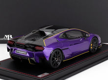 LAMBORGHINI - TEMERARIO ALLEGGERITA PACKAGE 2024 - CON VETRINA - WITH SHOWCASE - VIOLA PASIFAE - PURPLE
