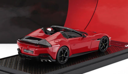 FERRARI - 12CILINDRI V12 830cv SPIDER OPEN 2024 - ROSSO CORSA - RED