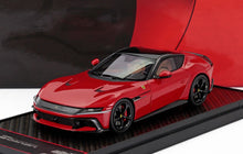 FERRARI - 12CILINDRI V12 830cv PANORAMIC ROOF 2024 - ROSSO CORSA - RED