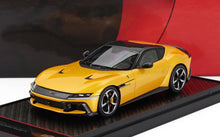 FERRARI - 12CILINDRI COUPE V12 830cv 2024 - GIALLO TRISTRATO - YELLOW MET