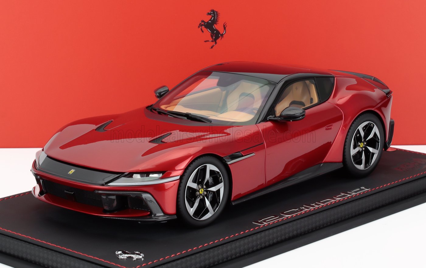 FERRARI | 12CILINDRI V12 830cv PANORAMIC ROOF 2024 - CON VETRINA - WITH SHOWCASE