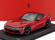 FERRARI | 12CILINDRI V12 830cv PANORAMIC ROOF 2024 - GLOSSY BLACK RIMS - CON VETRINA - WITH SHOWCASE