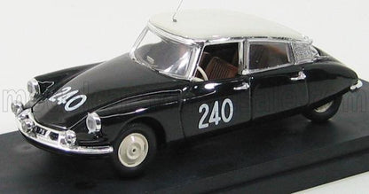 CITROEN - DS19 N 240 MILLE MIGLIA 1957 ZORE - DUBESSAY - BLACK IVORY