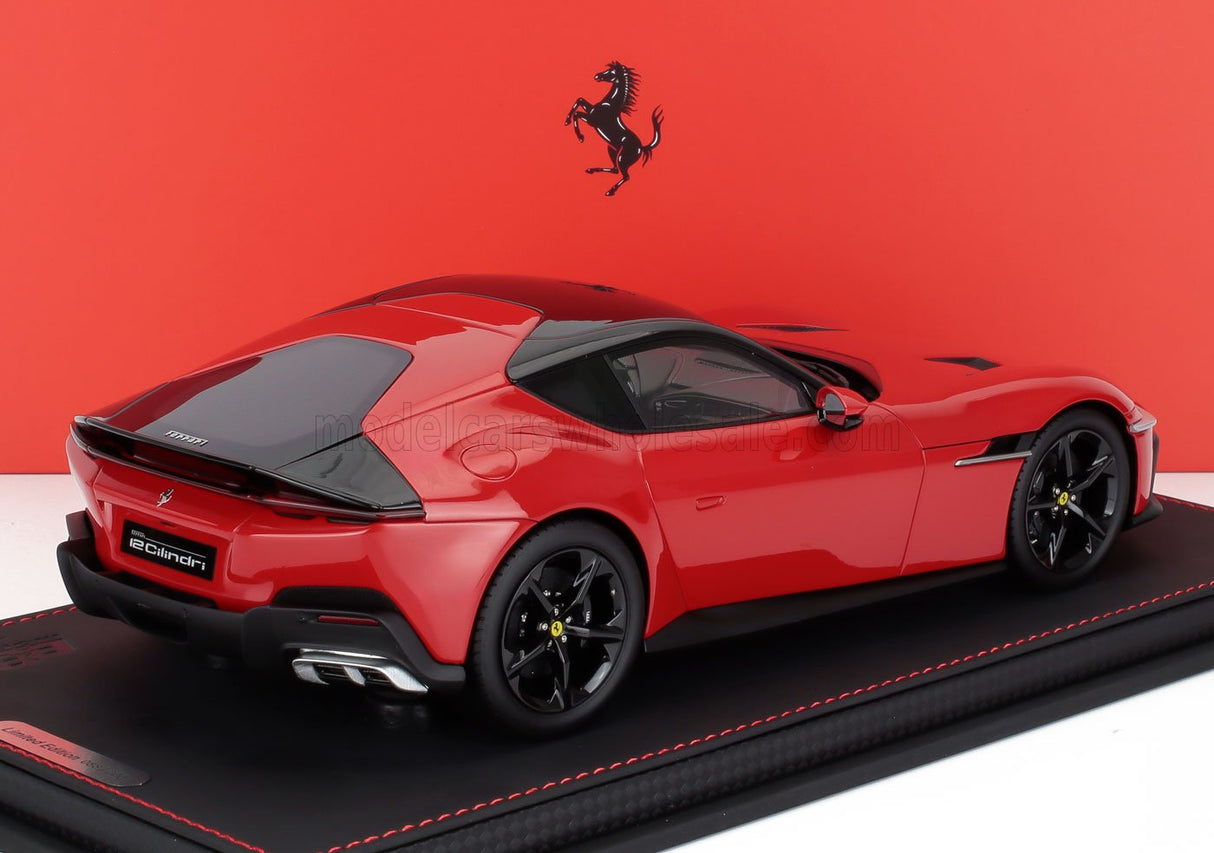 FERRARI | 12CILINDRI COUPE V12 830cv 2024 - CON VETRINA - WITH SHOWCASE
