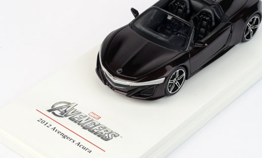 ACURA NSX ROADSTER 2012 DAL FILM DEI SUPEREROI MARVEL AVENGERS IRONMAN