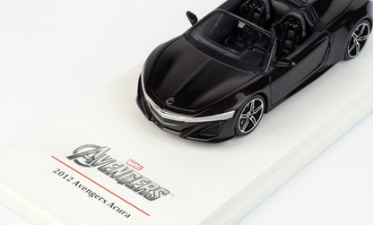 ACURA NSX ROADSTER 2012 DAL FILM DEI SUPEREROI MARVEL AVENGERS IRONMAN