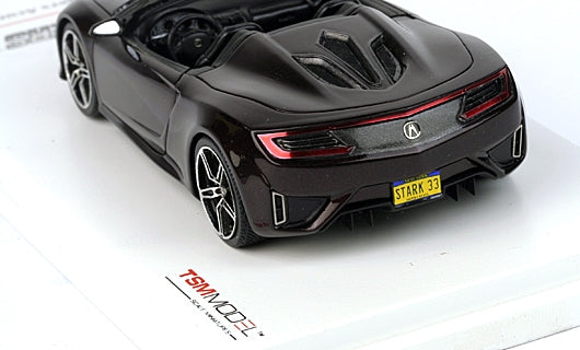 ACURA NSX ROADSTER 2012 DAL FILM DEI SUPEREROI MARVEL AVENGERS IRONMAN