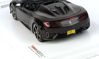 ACURA NSX ROADSTER 2012 DAL FILM DEI SUPEREROI MARVEL AVENGERS IRONMAN