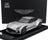 Aston Martin DB12 4.0L V8 Coupé 2023 Lightning Silver Motorhelix 1:18 scale model
