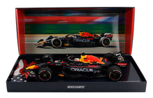 RED BULL - F1  RB18 TEAM ORACLE RED BULL RACING N 1 WORLD CHAMPION WINNER AUSTIN USA GP 2022 MAX VERSTAPPEN - MATT BLUE YELLOW RED