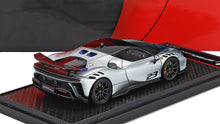 FERRARI - SF90 XX STRADALE N 23 2024 - GRIGIO TITANIO - GREY MET BLACK BLUE