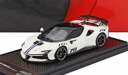 FERRARI - SF90 XX STRADALE N 78 2024 - BIANTO ITALIA - MATT WHITE BLACK