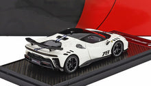 FERRARI - SF90 XX STRADALE N 78 2024 - BIANTO ITALIA - MATT WHITE BLACK