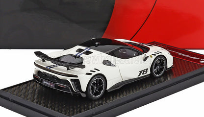 FERRARI - SF90 XX STRADALE N 78 2024 - BIANTO ITALIA - MATT WHITE BLACK